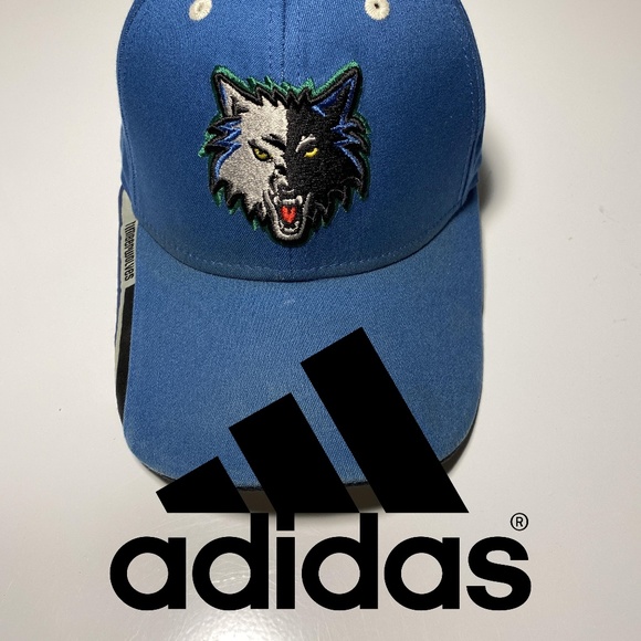 TimberWolves cap blue totally original and amazing - Picture 1 of 7